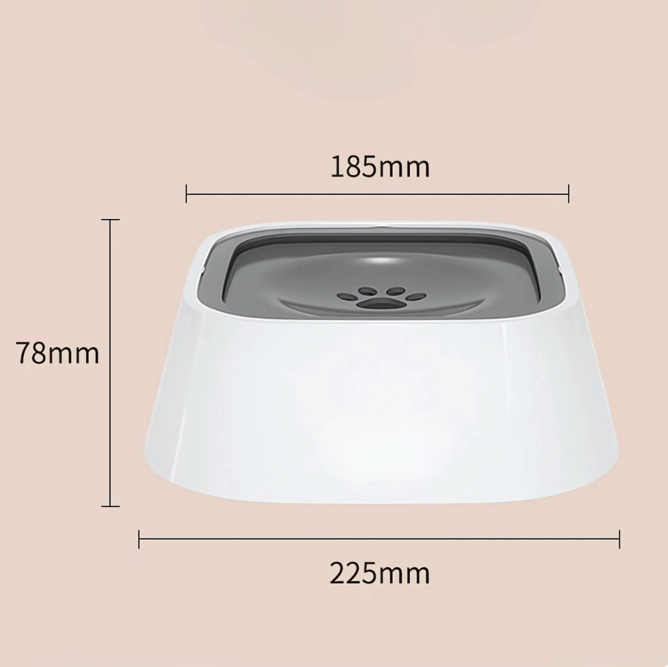 Antyrozlewacz dla psa SmartBowl Pro
