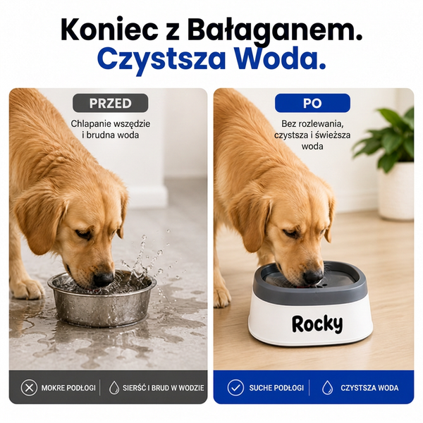 Antyrozlewacz dla psa SmartBowl Pro